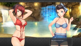 nora & ashley all date events Huniepop 2 Double date