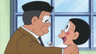 Nobita chăm chỉ quá