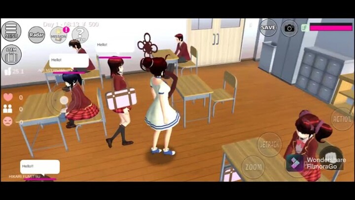 PART7 Tutorial Sakura school simulator |