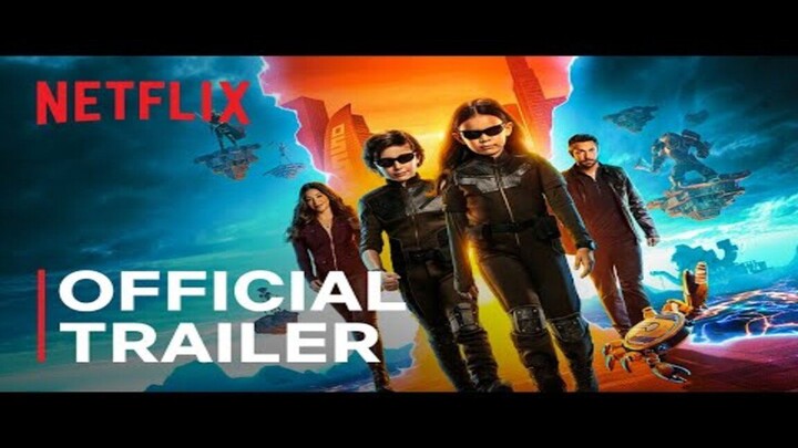 Spy Kids: Armageddon _ Official Trailer _ Netflix