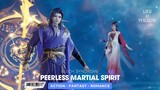 Peerless Martial Spirit Episode 339 Sub Indonesia