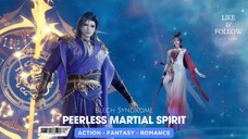 Peerless Martial Spirit Episode 339 Sub Indonesia