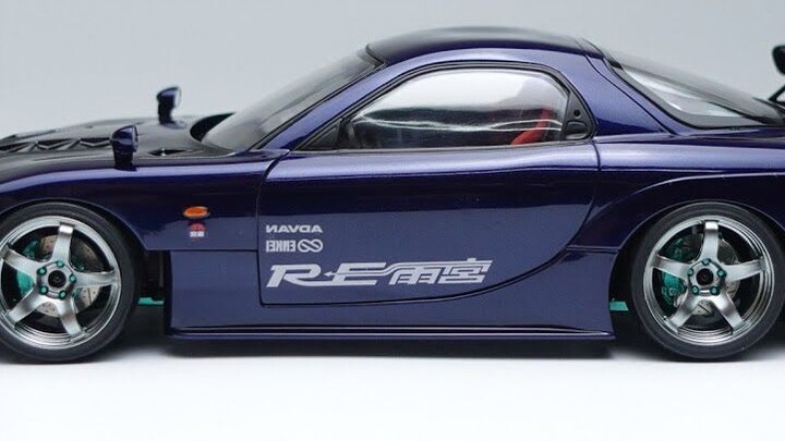 สร้าง Mazda RX7 ใน 10 นาที ทุกรายละเอียดมีรายละเอียด!