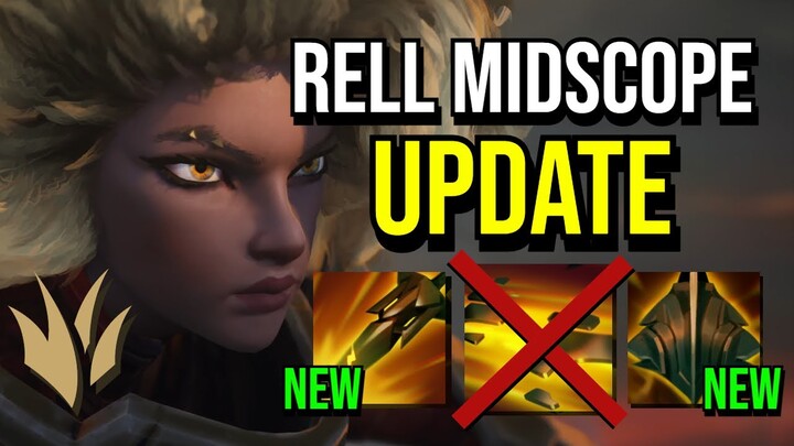 RELL MIDSCOPE UPDATE | All Changes | League of Legends