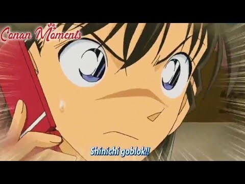 Detective Conan / Case Closed Ran sebut Shinichi bodoh