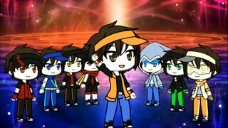 BoBoiBoy Gacha Club - Hp Meme [Background By - SeleneKittenオンライン -]