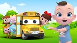 Wheels On The Bus | Sing a Song | Baby Shark | Nursery Rhymes