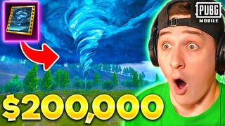 INSANE $200,000 STORM KILL EFFECT IN PUBG MOBILE