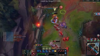Illaoi cân 5 với R triệu hồi xúc tu cực bá đạo #game