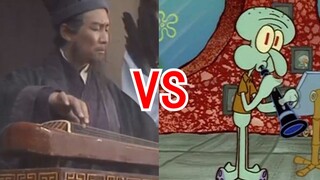 Zhuge VS. Squidward music battle