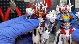 [Answer Area] Star Moving Board Spray Fengling Chinese Red Color HG Fengling Gundam Spray