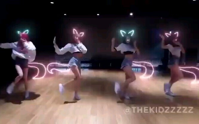 After Adding Some Special Effects to Blackpink