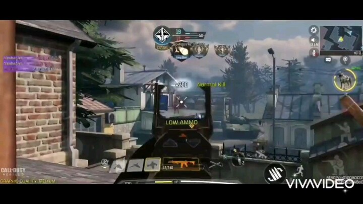 Cod:mobile MP Gameplay. like and follow pls😊