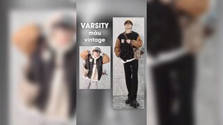 Một chiếc Varsity màu Vintage