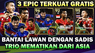 3 EPIC GRATIS MONSTER ASIA! BANTAI LAWAN DENGAN SADIS! NGERI BRO!