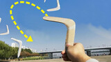 [DIY]Do a boomerang using courier box