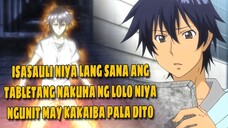 NAKUHA NIYA ANG KAPANGYARIHAN NG ISA SA PINAKAMALAKAS NA DIYOS MATAPOS ITONG TALUNIN #animetagalog