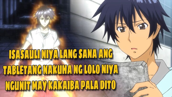 NAKUHA NIYA ANG KAPANGYARIHAN NG ISA SA PINAKAMALAKAS NA DIYOS MATAPOS ITONG TALUNIN #animetagalog