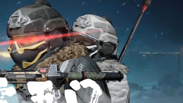 [Dark Zone Breakout Animation + Mixed Cut] This is called! Border Watcher!