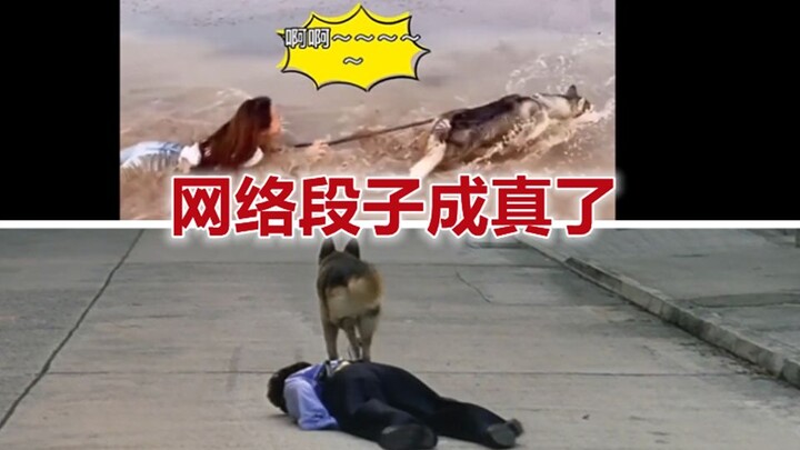 原来星爷没有骗人，艺术果然源于生活