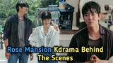 Rose Mansion Kdrama Behind The Scenes | Im Ji Yeon | Yoon Kyun Sang | House Of Lies Kdrama |