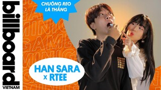 RTee quên nhạc bạn thân trong khi Han Sara bỏ qua nhạc của chủ tịch và cái kết "nói không ra lời"