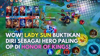 Mau Menang Cepat? Ini Strategi Jitu Pakai Lady Sun di Honor of Kings!