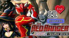 Sentai Red Isekai de Boukensha ni Naru #12 End