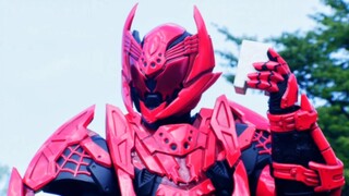 "Kamen Rider Chirubas": "While you were fishing on this planet, I hunted several planets!"