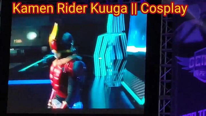 Kamen Rider Kuuga || Cosplay