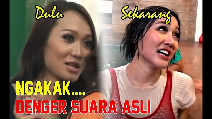 artis lucinta luna dulu dan sekarang , dengarkan suara asli lucinta saat bareng ria ricis