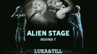 R7真人版？！沉浸式体验外星人视角《Blink Gone》原创编舞现场【异形舞台alien stage】