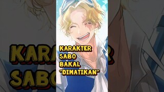 Sabo Bakal Mati ⁉️ | One Piece #shorts