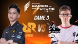 LAYLA LATE GAME NI BOSS !!! RRQ HOSHI VS DEUSVULT MATCH 3 GAME OF THE FUTURE !!!