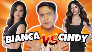ATEBANG REACTION | CINDY MCGUIRE VS BIANCA FLORIAN PUTERI INDONESIA 2022