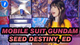 [Mobile Suit Gundam] SEED Destiny, ED Kimi wa Boku ni Niteiru, Cover_1