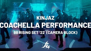 KINJAZ Coachella 2022 (Camera Block) ｜科切拉音乐节表演秀幕后彩排直拍视角版