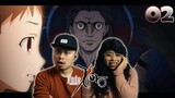 THIS CASTER AND HIS MASTER IS DISGUSTING.. Fate/Zero Episode 2 Reaction