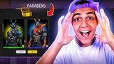 FREITAS USOU O COELHÃO MAIS INSANO DO JOGO!! E ELE IMPRESSIONOU OS ALEATÓRIOS!! FREE FIRE