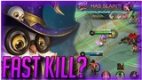 DIGGIE MARKSMAN? | MOBILE LEGENDS | SHEYNIE