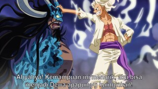 OP 1047! MUNCUL LAGI MODE BARU NIKA SELAIN DEWA PETIR & DEWA MATAHARI! - PREDIKSI One Piece 1047+