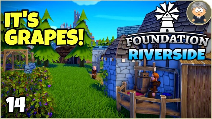 New Content Update, Let's Make Some Wine - Foundation Early Access: Riverside #14