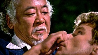 Miyagi humiliates Kreese with a honk | Karate Kid 3 | CLIP