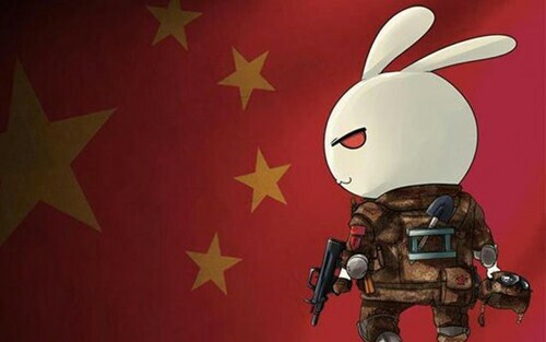 [High-energy mixed cut] That rabbit/mixed cut/crying towards China, what a dare!