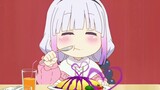 Kanna chan's eating compilation | Miss Kobayashi's Maid Dragon