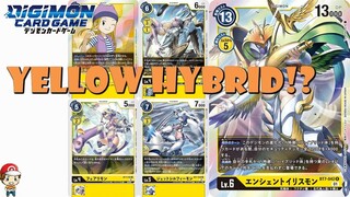 We Finally Have Yellow Hybrid Digimon! AncientKazemon! (Digimon TCG News - BT7)