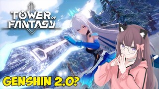 【 TOWER OF FANTASY 】RPG AND CHILL  - ( VTUBER ) #vtuberID