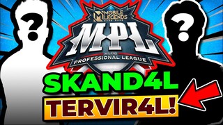 SK4NDAL V1RAL!!! 3 PLAYER MPL INI BARUSAN KENA ...