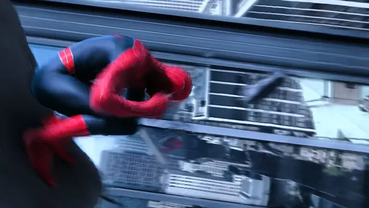 Amazing Spider-Man classic rescue scene