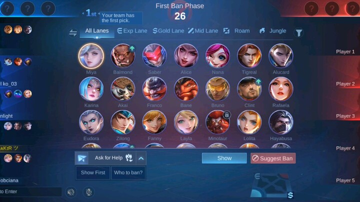hi guys mlbb tayo ? ☺️